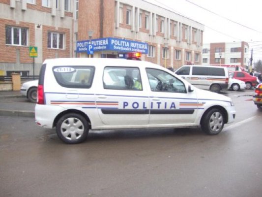 Prins la volan fără permis, în Sinoie